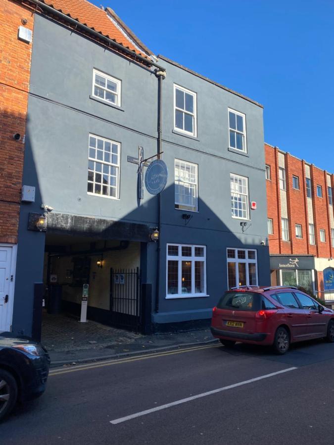 Watergate Yard Bed and Breakfast Sleaford Exteriör bild